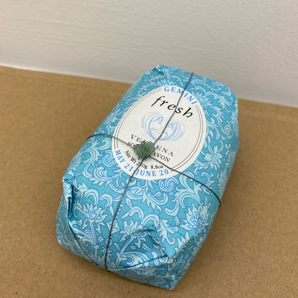 Fresh “Gemini” Verbena Soap